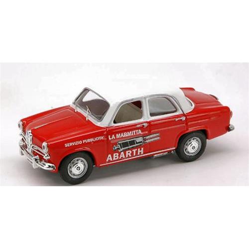 Alfa Romeo Giulietta Marmitte Abarth 1957 Rio4218