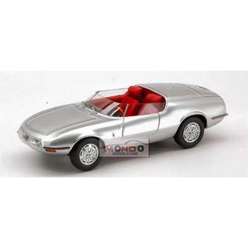 ABARTH 1000 GT SPIDER 1964 SILVER SP1302