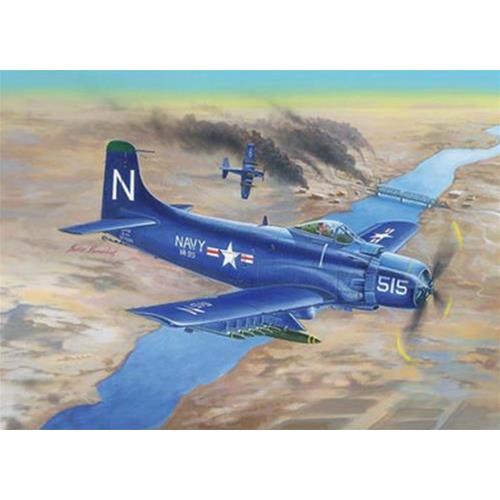 1:32 TRUMPETER KIT A-1D Ad-4 Skyraider TR02252