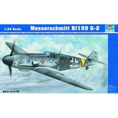 1:24 TRUMPETER KIT Messerschmitt Bf-109 G-2 TR02406