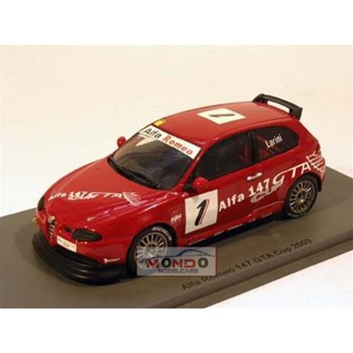 ALFA ROMEO 147 GTA CUP 2003 PRESENTATION SP0480
