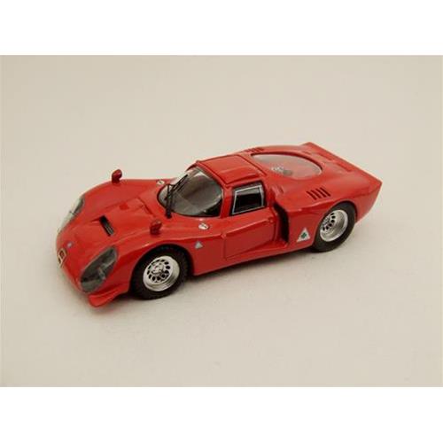 ALFA ROMEO 33.2 ROSSO BE9114