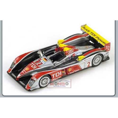 AUDI R 10 N.2 WINNER LM 2008 1:87SP87LM08