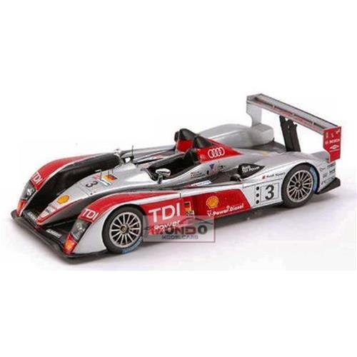 Audi R10 N.3 Lm 2007 Sp0683