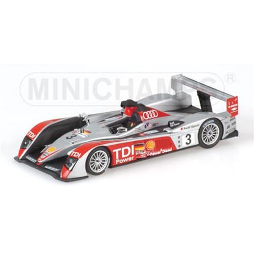 Audi R10 24H Le Mans 2007 Luhr Premat 400071603
