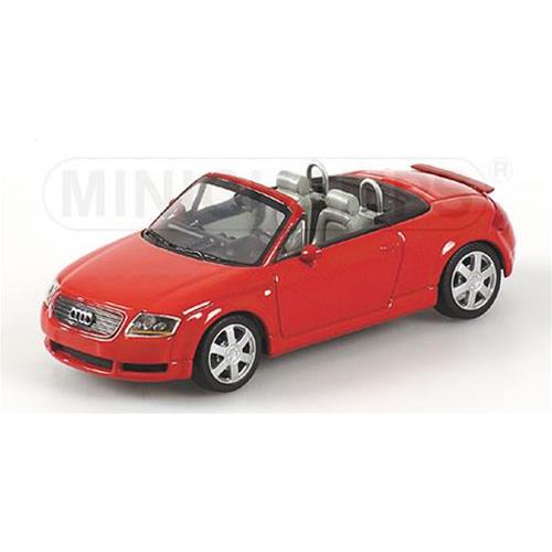 Audi Tt Roadster 1990 Red 430017237