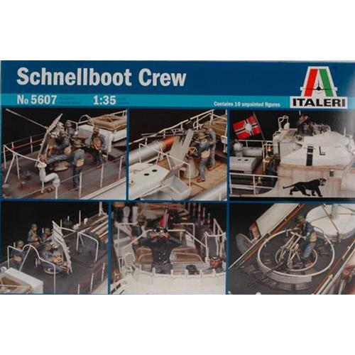 Equipaggio Schnellboot Kit It5607
