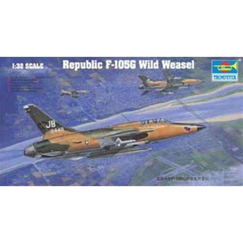 1:32 TRUMPETER KIT F-105 G Wild Weasel TR02202