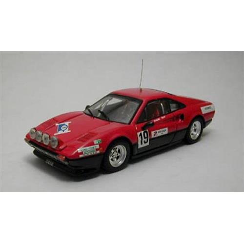 Ferrari 308 Gtb Rally St Cergue 1982 Jaquillard Be9291