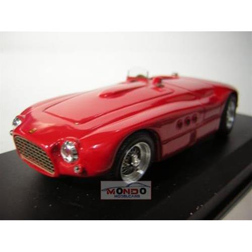 FERRARI 340 MM 1953 Street Rossa-Red TMC141