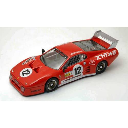 Ferrari 512 Bb Lm Fuji 1982 Henn #12 Be9324