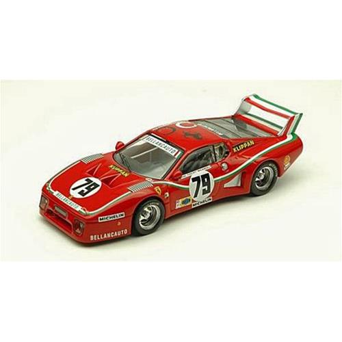 Ferrari Bb Le Mans Dini/Violati/Micangeli 1980 Be9299