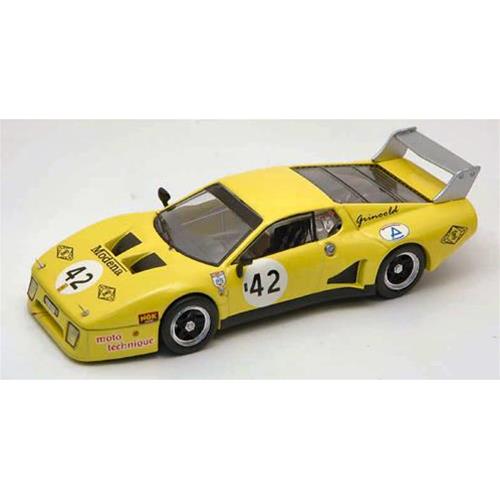 Ferrari Bb Lm 2° Serie Silverstone 1981 Bond-Bell-Grisworld Be9336