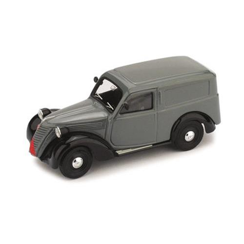 1:43 BRUMM Fiat 1100 E Van 1949 Grey Black R177-03