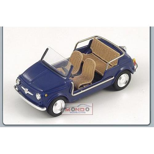 Fiat 500 Jolly 1962 Dark Blue Sp1496