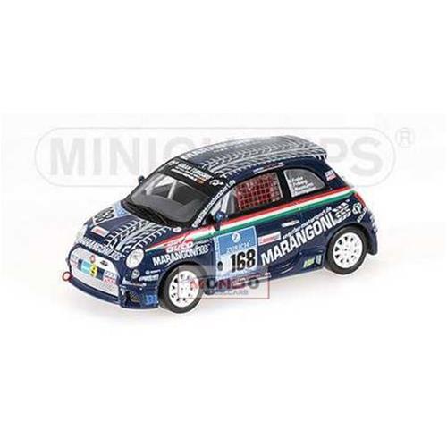 Fiat 500 Evolution 24H Nuerburgring 2008 Freke/Friberg/Naumann/Bovington 437081268