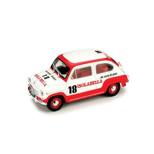 Fiat 600D Amaro 18 Isolabella (1960) R409