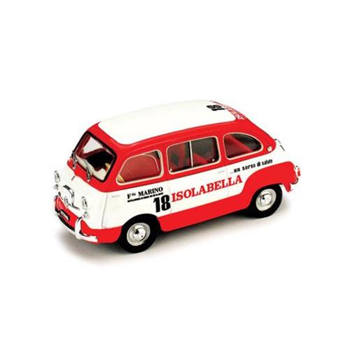 Fiat 600D Multipla Amaro 18 Isolabella (1960) R410