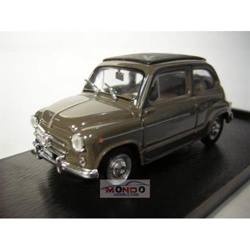 Fiat 600D Trasformabile 1960 Beige R318-02