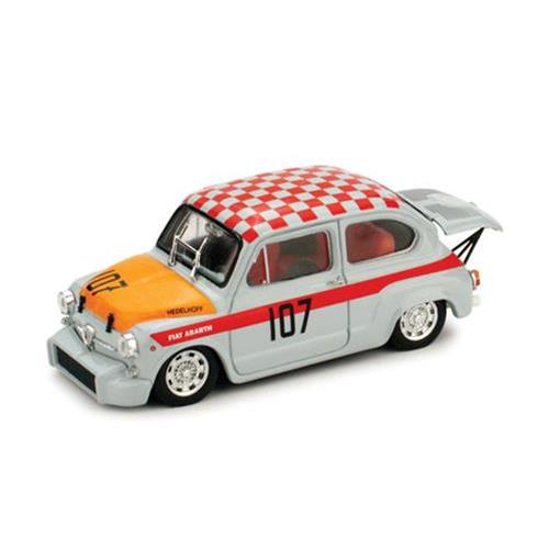Fiat Abarth 1000 500 Km Nurburgring #107 1967 - R379