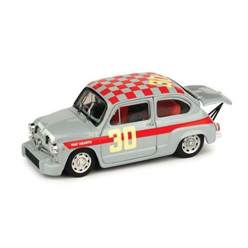 Fiat Abarth 1000 Berlina 4Ore Monza 1966 Baghetti 1966 - R369
