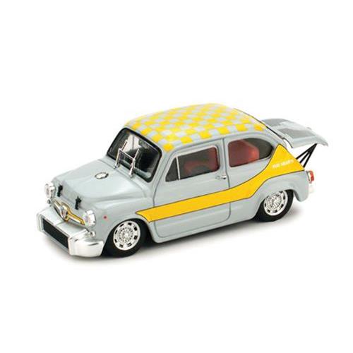 Fiat Abarth 1000 Berlina Ufficiale Gr. 5 Livrea Gialla 1968 - R380-03