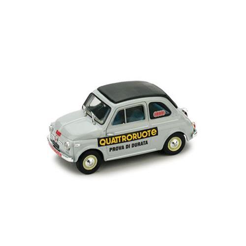 Fiat Nuova 500 1958 Quattroruote Long Distance Test R433