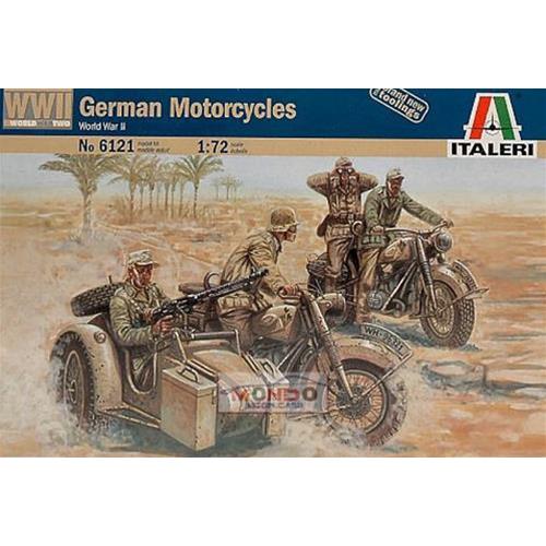 GERMAN MOTORBIKES WW II KIT IT6121