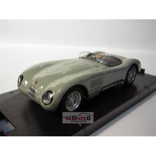 Jaguar C Type Stradale 1953 Grigio - R360-04