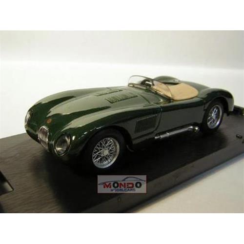 Jaguar C Type Stradale 1953 Verde Inglese - R360-01