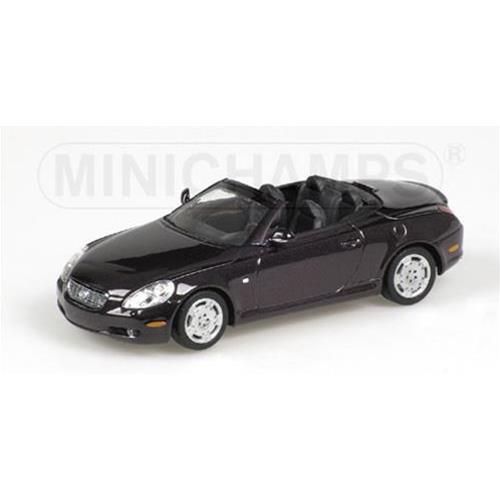 Lexus Sc 430 Cabriolet 2001 Purple Metal 400166132