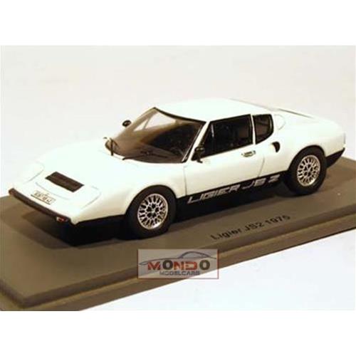Ligier Js 2 Stradale Bianco Sp0559