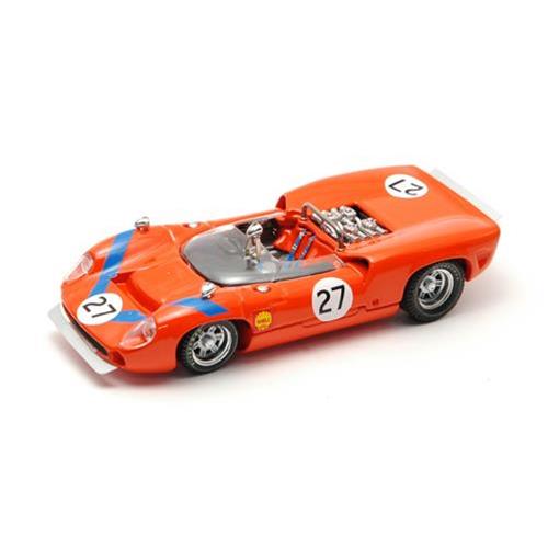 Lola T70 Spider - Fuji 1968 - T.Sakai #27 Be9333