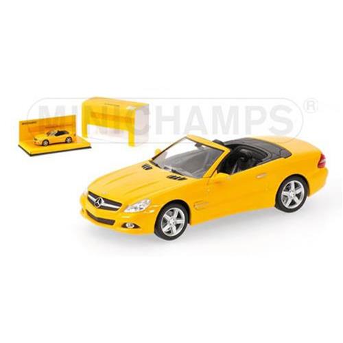 Mercedes Benz Sl Class 2008 Yellow 436037530