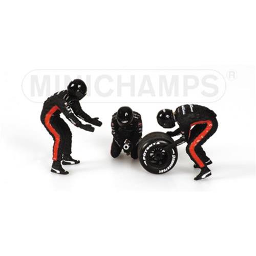 Minardi Pit Stop Gomme Posteriore 1/43 343100093