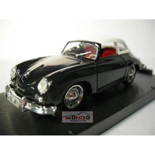 Porsche 356 Cabrio Hard Top 1952 Nero R314-01