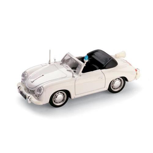 Porsche 356C Cabrio Polizia Olandese 1952 R198B
