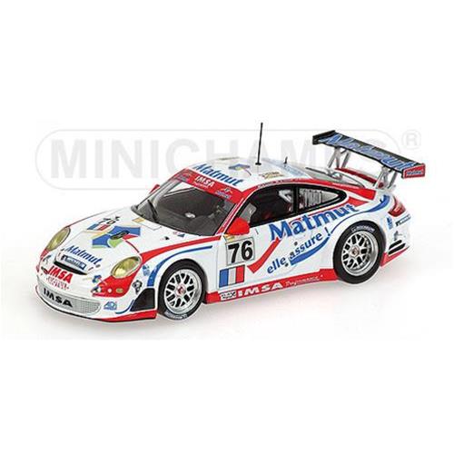 Porsche 911 Gt3-Rsr Imsa Performance Matmut 24 H Of Le Mans Narac / Lietz / Long 2007 400076776