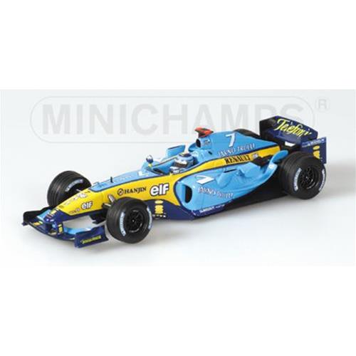 Renault R24 J. Trulli 2004 400040007