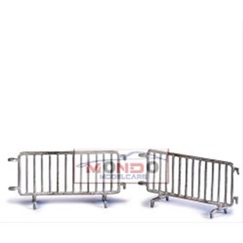 1:43 NOREV Accessories Set 2X Transenne Grey NVAV4107