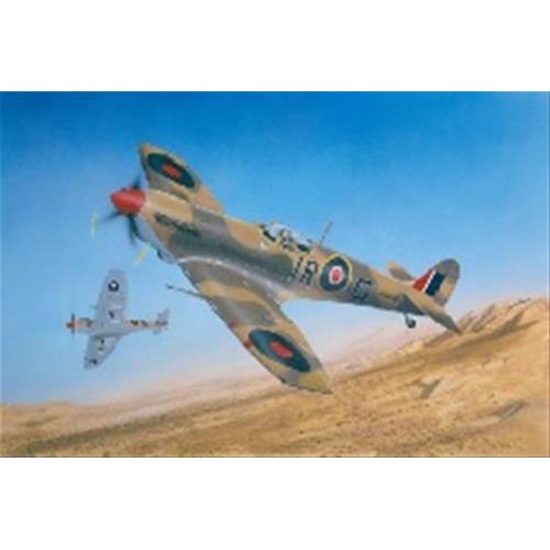 1:24 TRUMPETER KIT Spitfire Mk.Vb/Trop TR02412