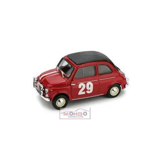 Steyr Puch 650Tr Rally Montecarlo 1965 Zasada/Oinsky #29 R448
