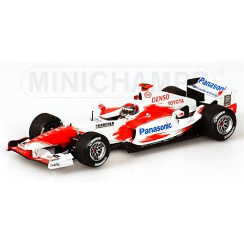 Toyota Tf104 J. Trulli 2004 400040216