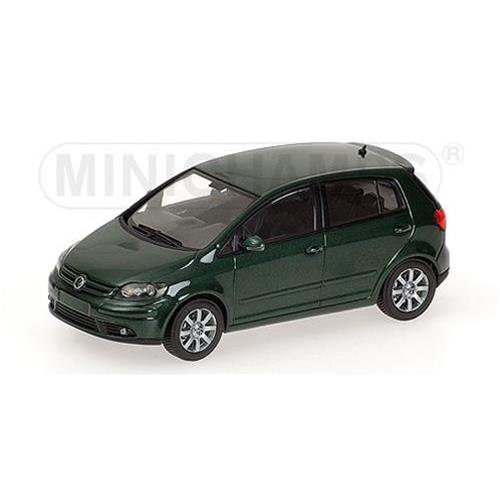 Volkswagen Golf Plus 2004 Green Metallic 400054301