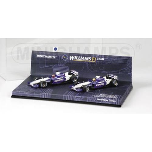 Williams Schumacher/Montoya 2002 402020506
