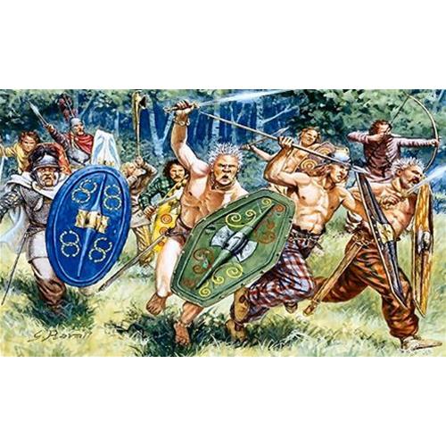 Gaul Warriors Soldatini Kit IT6022