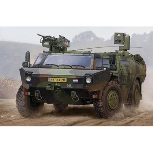 1:35 TRUMPETER KIT German Fennek Lgs TR05533