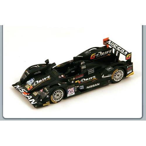 Oreca Nissan N.25 Retired (Accident) Graves-A.Hamilton-Nakano S3747