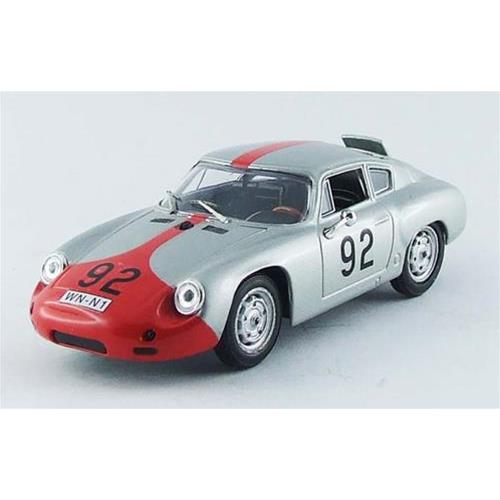 Porsche Abarth Targa Florio 1961 Strnle/Pucci #92 Be9518