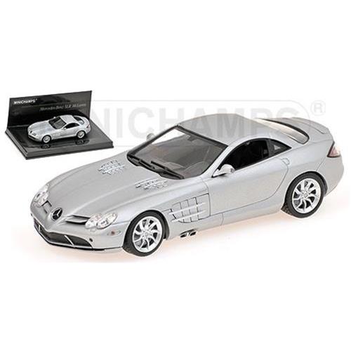 Mercedes Benz Slr Mclaren Matt Silver Linea Opaca 436033021